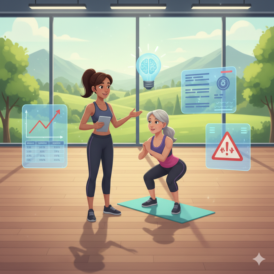 CoachFirst taking trainers to the next level with AI